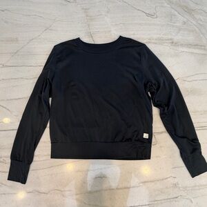 Vuori Black Crewneck long sleeve